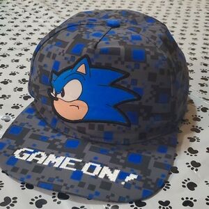 Kids Sonic the Hedgehog hat!